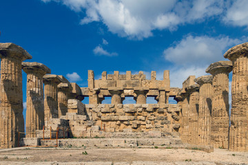 Fototapeta premium Parco e rovine archeologiche di Selinunte, Sicilia
