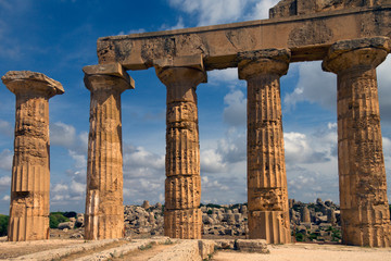 Parco e rovine archeologiche di Selinunte, Sicilia