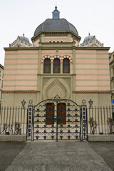 Synagoge in Genf, Schweiz © tauav
