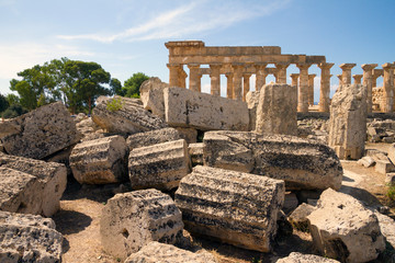 Parco e rovine archeologiche di Selinunte, Sicilia