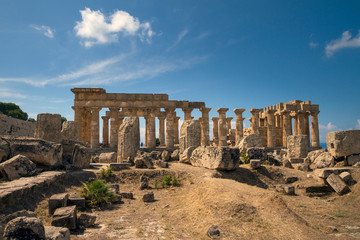 Parco e rovine archeologiche di Selinunte, Sicilia