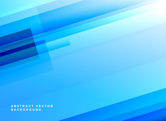 abstract blue shiny lines background