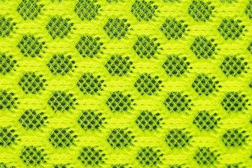 Yellow, honeycomb texture background. Background, texture.