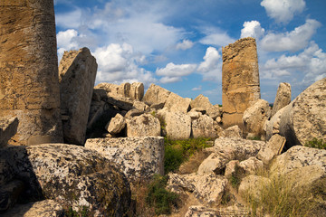 Parco e rovine archeologiche di Selinunte, Sicilia