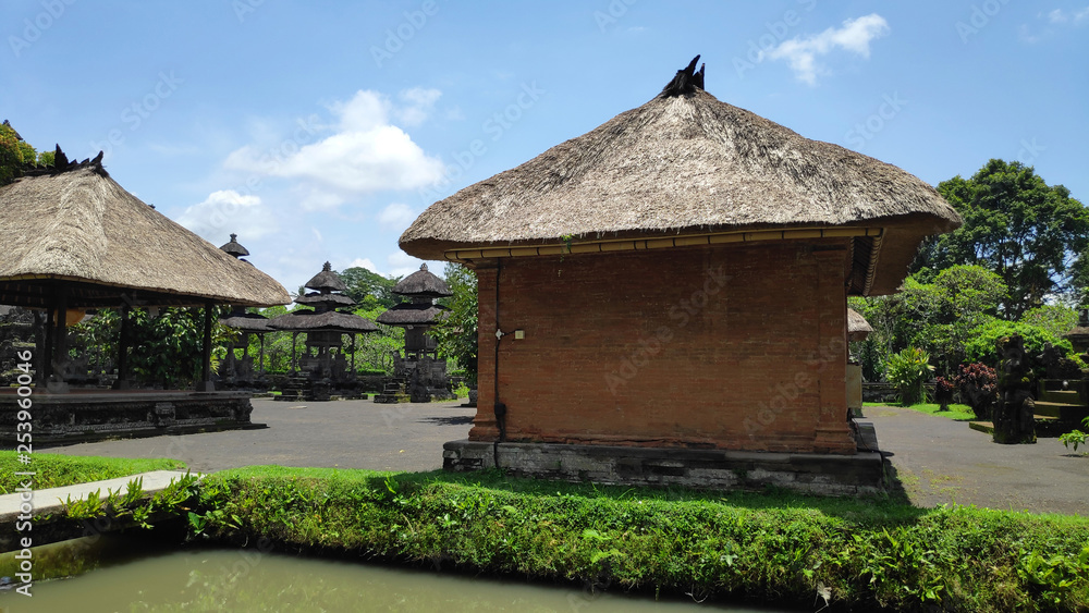 Poster Taman Ayun Temple, temple of Mengwi Empire in Bali, Indonesia