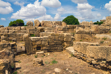 Parco e rovine archeologiche di Selinunte, Sicilia