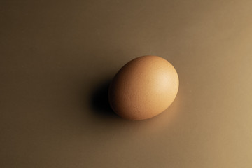 chicken egg on the background