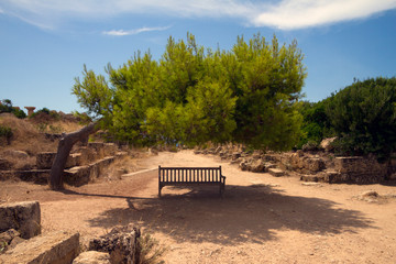 Parco e rovine archeologiche di Selinunte, Sicilia