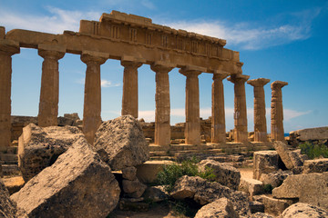Parco e rovine archeologiche di Selinunte, Sicilia