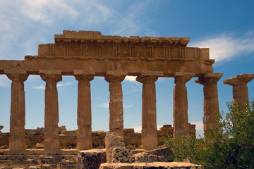 Parco e rovine archeologiche di Selinunte, Sicilia