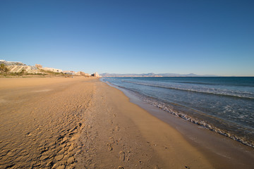 Southern Alicante beaches