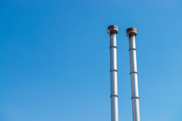 Industrial air filtration and ventilation system