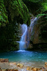 Fototapeta premium Tatlica waterfalls, Erfelek, Sinop, Turkey 