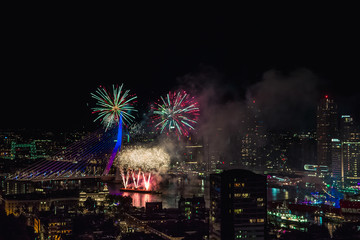 Rotterdam Fireworks
