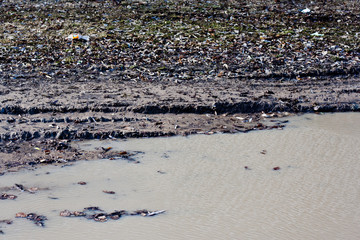 washed out roads