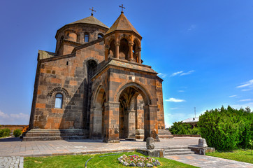 Fototapeta na wymiar Saint Hripsime Church - Echmiadzin, Armenia