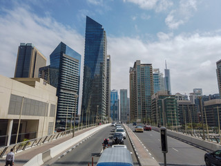 Obraz na płótnie Canvas Abu Dhabi, panorama