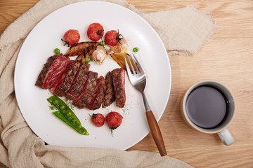 steak