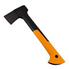 short ax on a white background