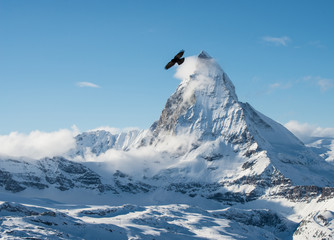 Naklejka na ściany i meble Matterhorn