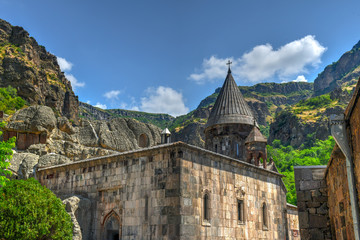 Geghard Monastery - Goght, Armenia - obrazy, fototapety, plakaty