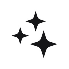 Shine icon, Clean star icon