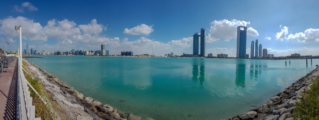 Abu Dhabi, panorama