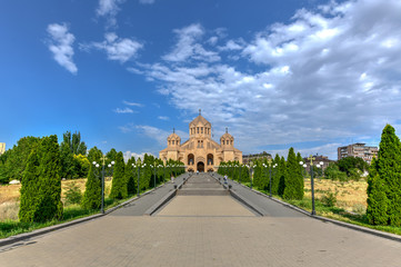 Fototapeta na wymiar Saint Gregory the Illuminator Cathedral - Yerevan, Armenia
