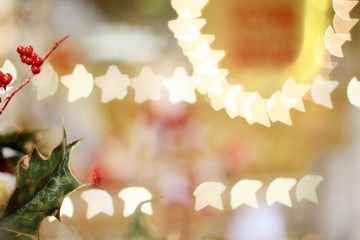 xmas decorations at the hk shopping mall