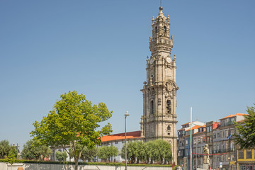 Clerigos Tower - Porto, Portugal