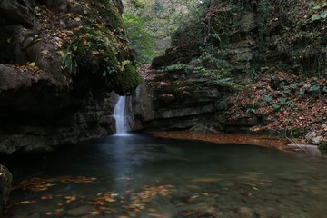 Tatlica waterfalls, Erfelek, Sinop, Turkey 