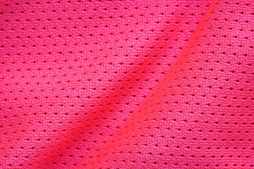 bright pink sport breathable fabric, texture
