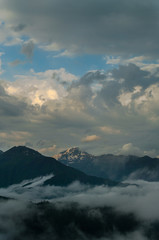 Obraz premium Mountains of Georgia
