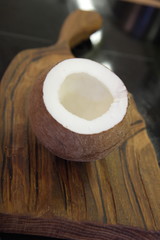  Coconut on the board