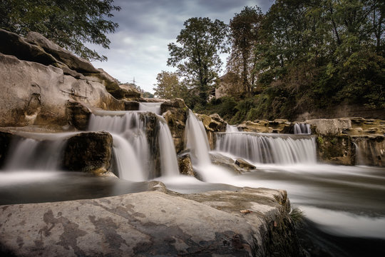Wasserfall Kaskaden bei Winterthur (Affenschlucht)
