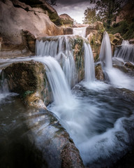Wasserfall Kaskaden bei Winterthur (Affenschlucht)