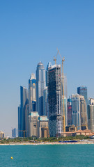 Obraz premium Dubai Marina