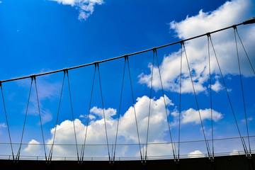 clouds Bridge 1