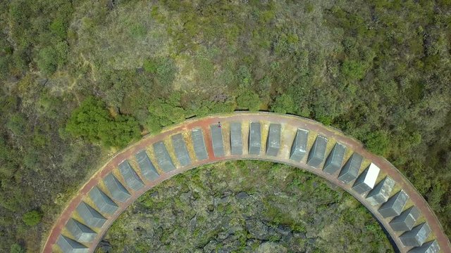 espacio escultorico de la unam