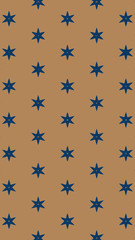 Ornate geometric pattern and abstract colored background