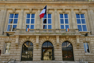 Vernon, France - march 25 2017 : the town hall