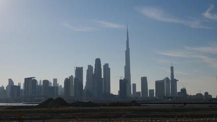 Fototapeta premium Dubai City panorama