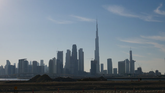 Dubai City panorama