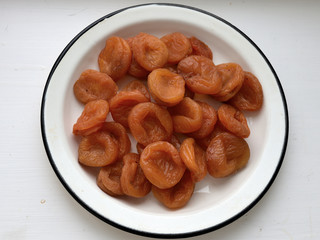 Asian dried apricots