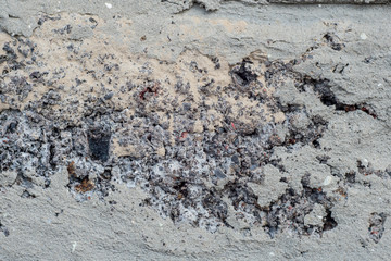  Brick wall from a specific material as a background