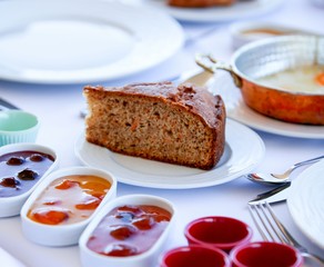 traditional turkish breakfast.