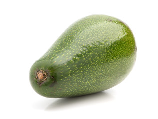 Avocado isolated on white