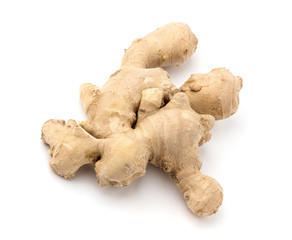 ginger on white background
