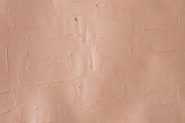 Texture of liquid foundation