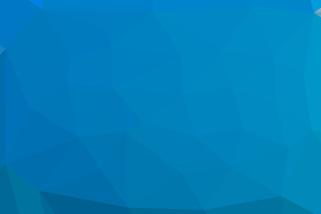 Triangulated blue colorful background in soft colours